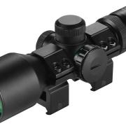 Lunette De Visée ToopMount 3-9x40 - Revêtement Violet Multicouche - 1/4 MOA - Avec Cache-objectifs Et Anneaux De Montage