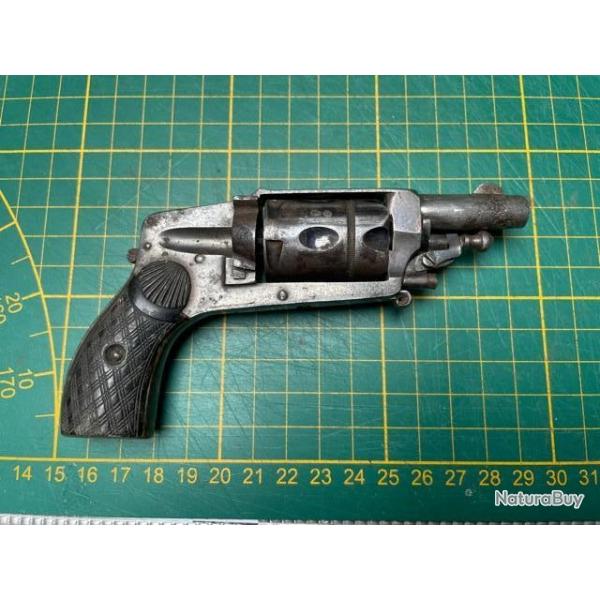 Revolver 6mm Bulldog hammerless