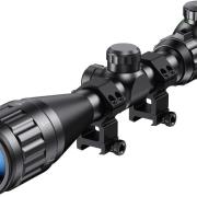 Lunette De Visée ToopMount 3-9x40 - Revêtement Violet Multicouche - 1/4 MOA - Avec Cache-objectifs Et Anneaux De Montage