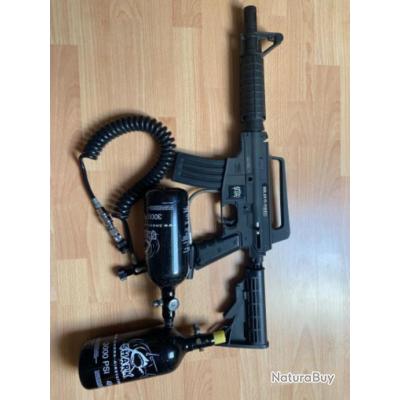 Annonce billes paintball : Lanceur paintball bravo one
