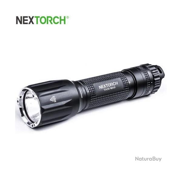 Lampe Torche Tactique Nextorch TA30 MAX - 2100 Lumens One Step Strobe