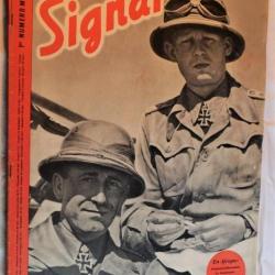 MILITARIA ALLEMAND - authentique revue allemande  SIGNAL numéro 1 de mai 1941 - WWII