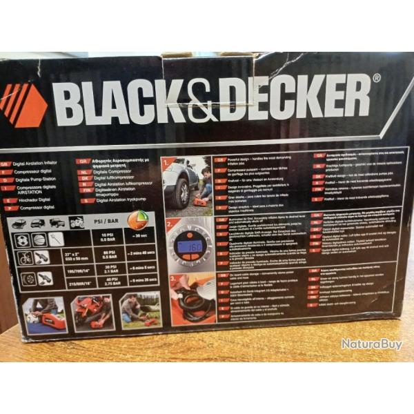 Compresseur Black&Decker