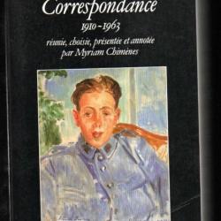 francis poulenc correspondance 1910-1963, réunie , choisie présentée et annotée par myriam chimène