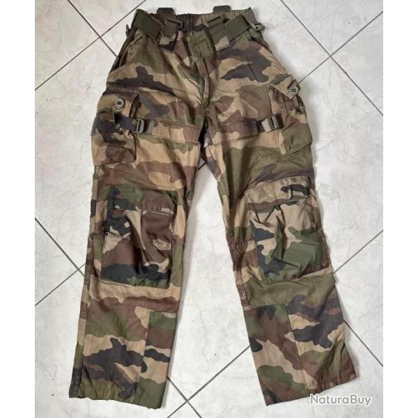 Pantalon treillis militaire FELIN combat T3 camouflage occasion comme  neuf
