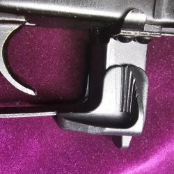 AK47 - AKM : Bouton poussoir extension pour chargeur. Magazine release