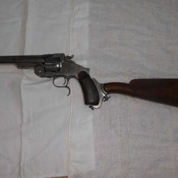Rare Smith et Wesson Russian third model