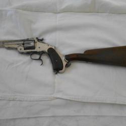 Carabine revolver Smith et Wesson Russian third model