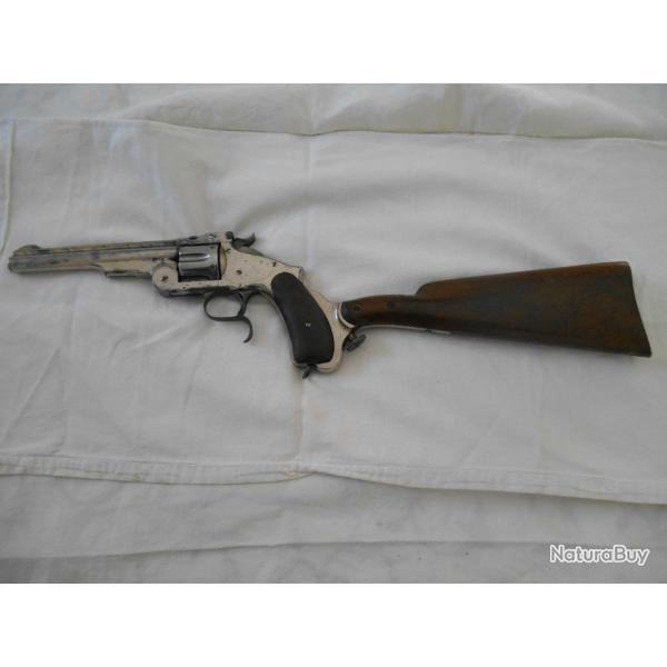 Carabine revolver Smith et Wesson Russian third model