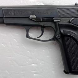 Ancien Pistolet BROWNING GP DA 8mm K (CHARGEUR METAL) + 18  cartouches CS offertes