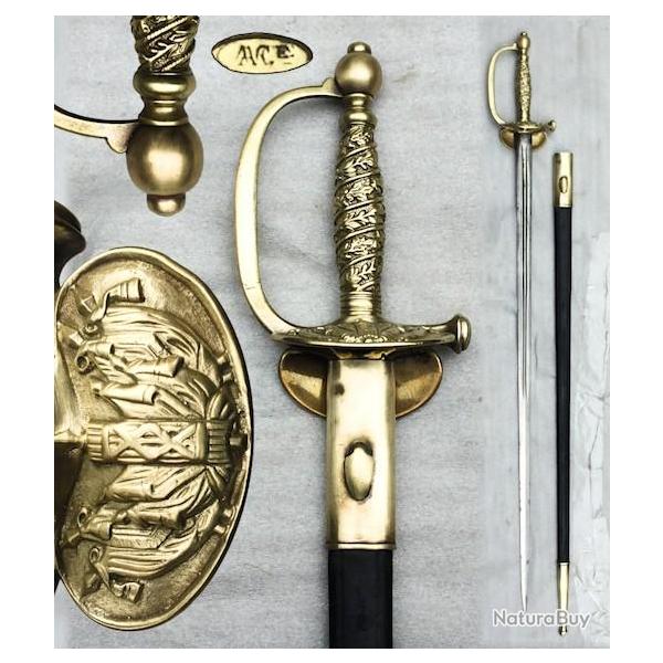 SUBLIME & TRES BELLE EPEE / SABRE DE LA GENDARMERIE FRANCAISE, XIX, ORIGINAL