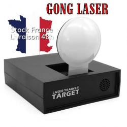 Gong laser basculant et émettant le bruit d'un gong - Envoi rapide depuis la France