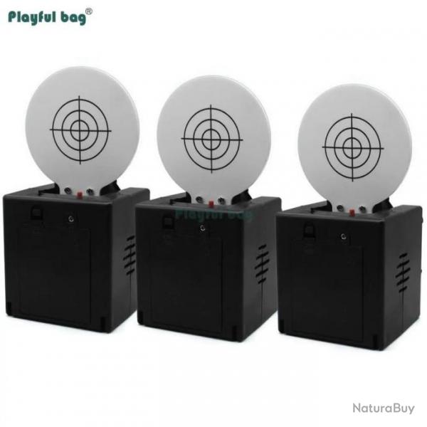 Gong laser  base carr - 3 pices
