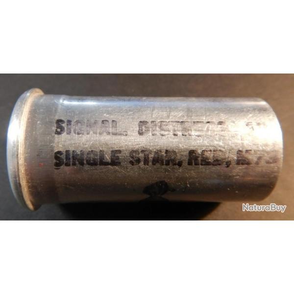 Rare - Fuse de dtresse US NAVY - US AIR FORCE WW2 1'' Single star red M 73 - May 1945