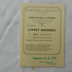 livret souvenir philatélique centenaire de la caisse national d'épargne Amiens 1981