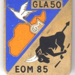 GAMON/ GLA 50/ EOM 85. 1° Escadre de Chasse à Saint-Dizier. Drago.A.881. 1 boléro ourlé gravé.