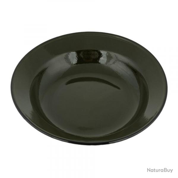 Assiette maille verte