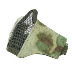 Masque Airsoft grillage et nylon (Couleur Camouflage ICC FG)