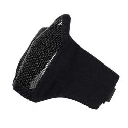 Masque Airsoft grillage et nylon (Couleur Noir)