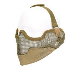 Masque Airsoft métal large protection