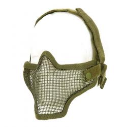 Masque Airsoft en metal (Couleur Vert)