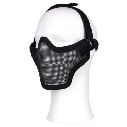 Masque Airsoft en metal (Couleur Noir)