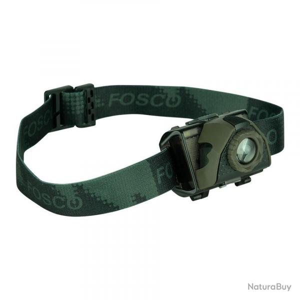 Lampe frontale Tundra LED zoom  batterie