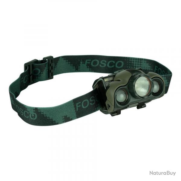 Lampe frontale LED Forest  batterie