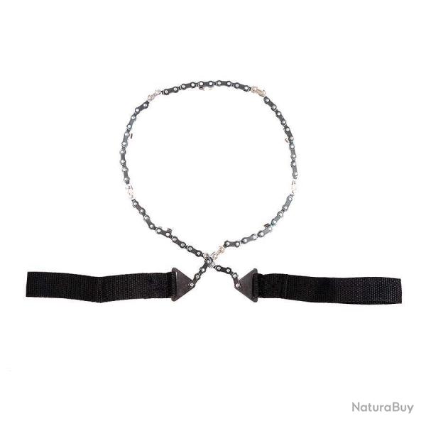 Scie de poche flexible  chaine