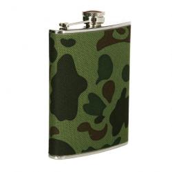 Flasque inox camouflage 228ml (8oz)