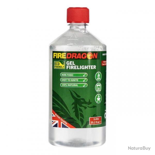 Combustible FireDragon gel 1L
