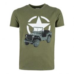 Tee-shirt Jeep enfants (Taille enfant 116 (5-6ans))