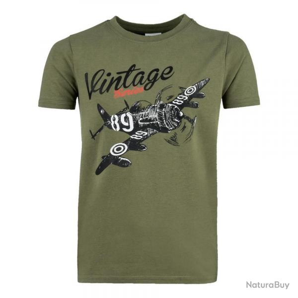 Tee-shirt Avion enfants (Taille enfant 164 (13-14ans))