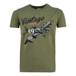 Tee-shirt Avion enfants (Taille enfant 104 (3-4ans))
