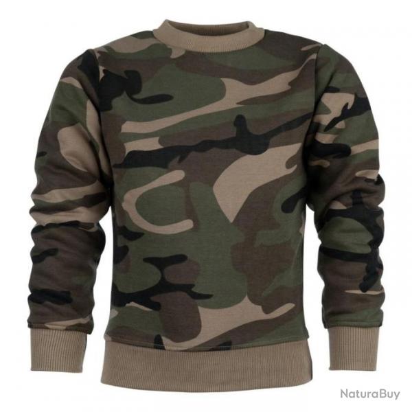 Pull camouflage enfant (Taille enfant 104 (3-4ans))