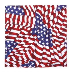 Bandana Drapeaux USA