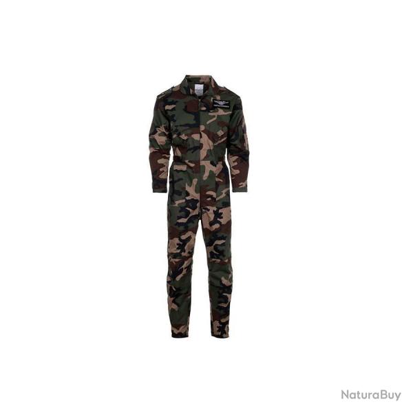 Combinaison army enfant Couleur Camouflage Woodland