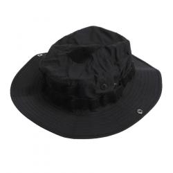Chapeau de Brousse Ranger (Couleur Noir, Taille L)