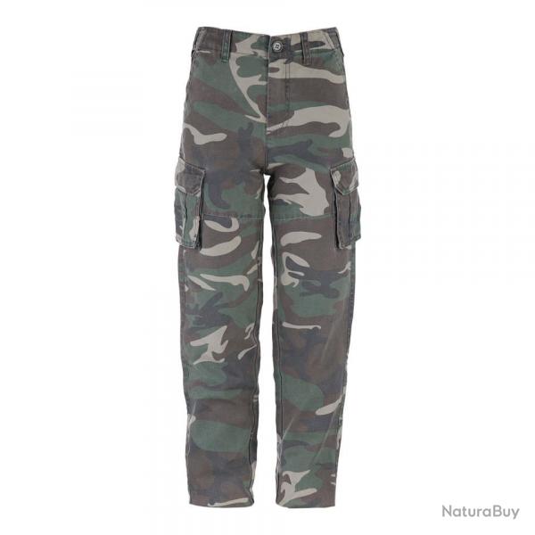 Pantalon cargo enfant (Taille enfant 92 (2ans))