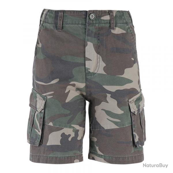 Short cargo enfant (Taille enfant 128 (7-8ans))