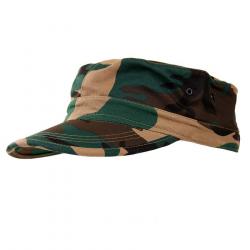Casquette enfant style militaire (Couleur Camouflage Woodland)