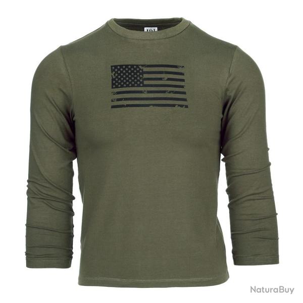 Tee-shirt enfant manches longues (Taille enfant 164 (13-14ans))