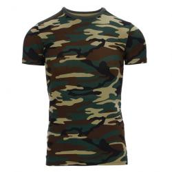 Tee-shirt camouflage enfant (Taille enfant 140 (9-10ans))