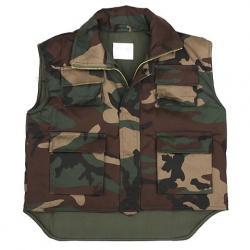 Gilet sans manches BDU enfant (Taille enfant M (7-8ans))