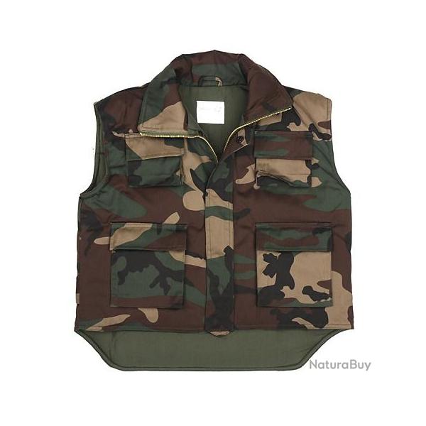 Gilet sans manches BDU enfant (Taille enfant L (9-10ans))