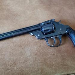 TRES BEAU REVOLVER IVER JOHNSONS ARMS CAL 38 S&W cat D