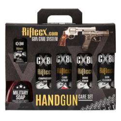 Kit d'entretien Complet pour arme de poing - RifleCX
