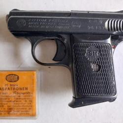 pistolet  d'alarme SM model 110 - cal 8mm blanc