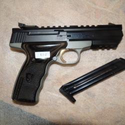 pistolet BROWNING buck marck black LABEL 22 LR