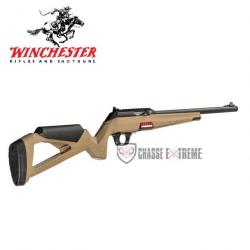 Carabine WINCHESTER Wildcat Threaded Fde 46cm 5+1 cps Cal 22 Lr